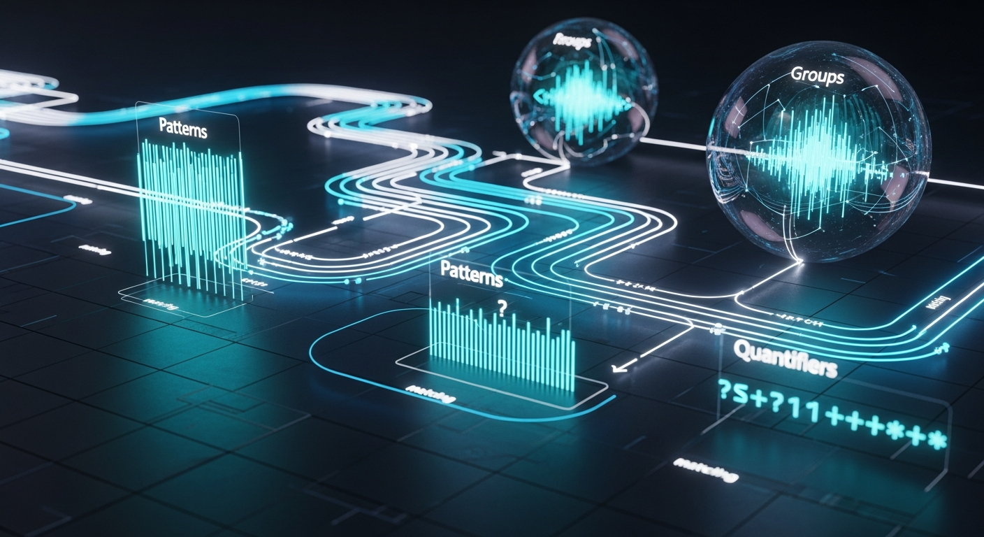 A Developer’s First Regex Cheat Sheet: Understanding Patterns, Groups, and Quantifiers