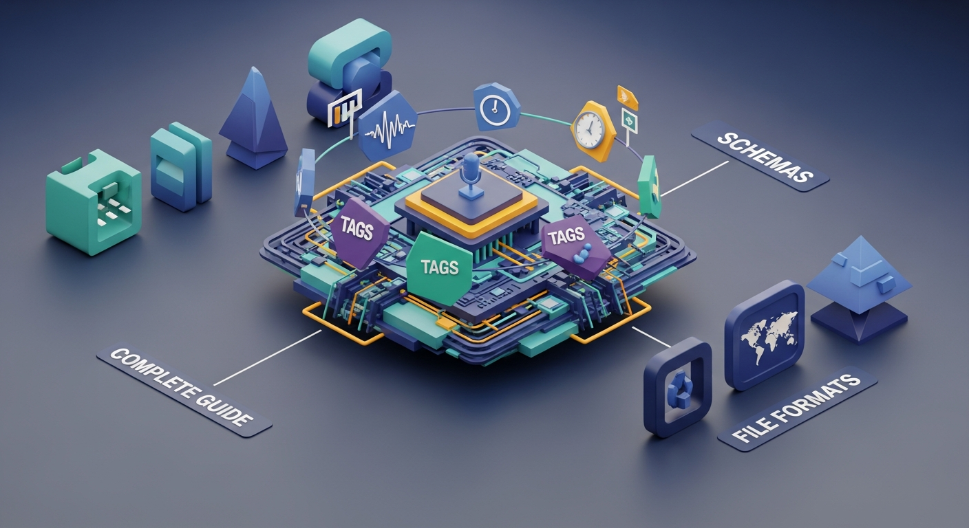 Complete Guide to Audio Metadata Schemas, Tags and File Formats