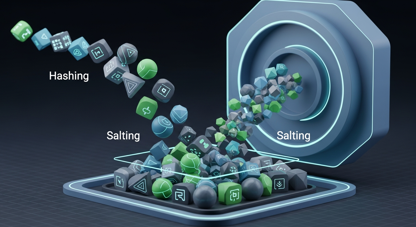 5. Practical Implementation: Hashing + Salting