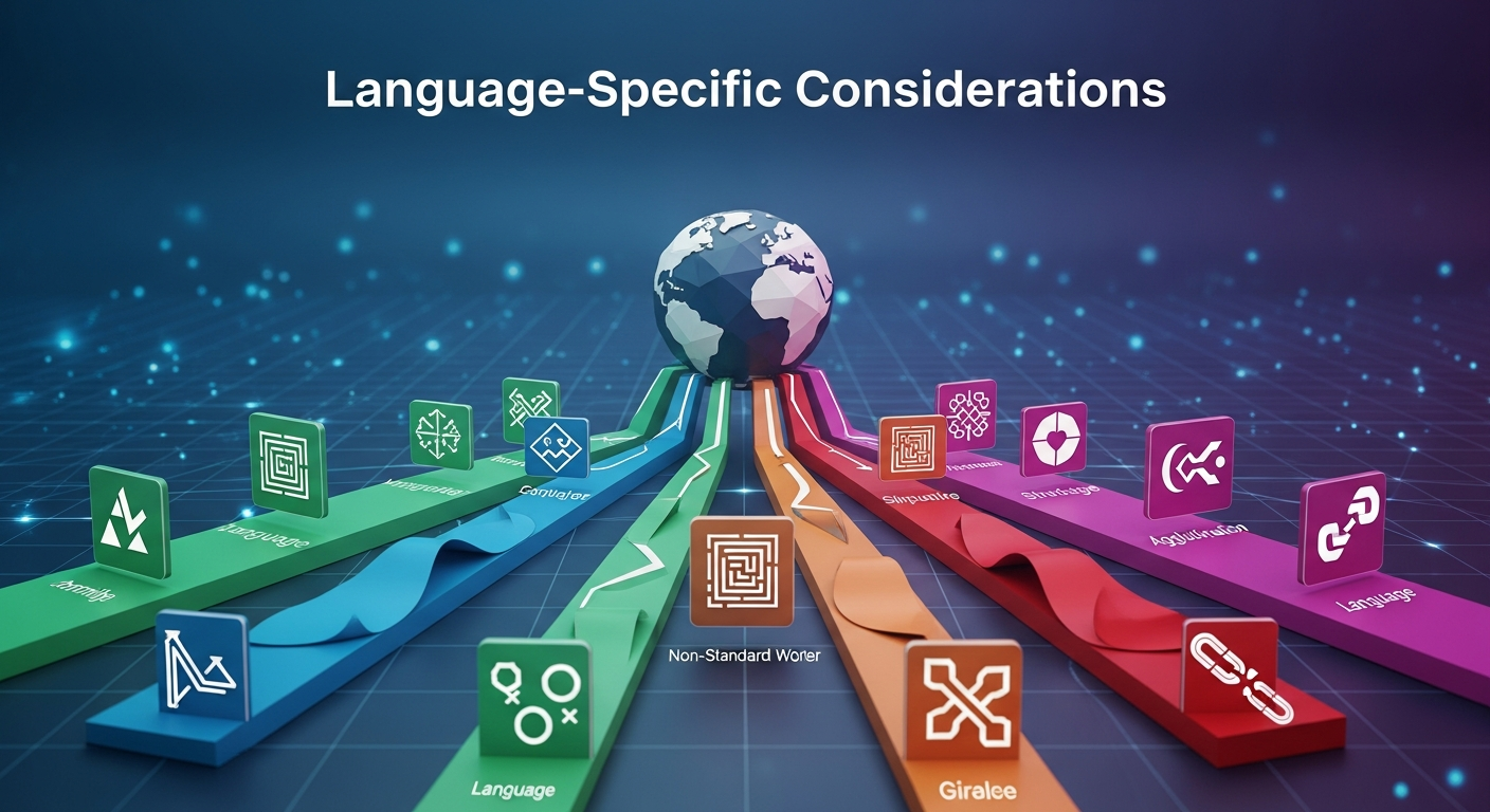 5. Language-Specific Considerations
