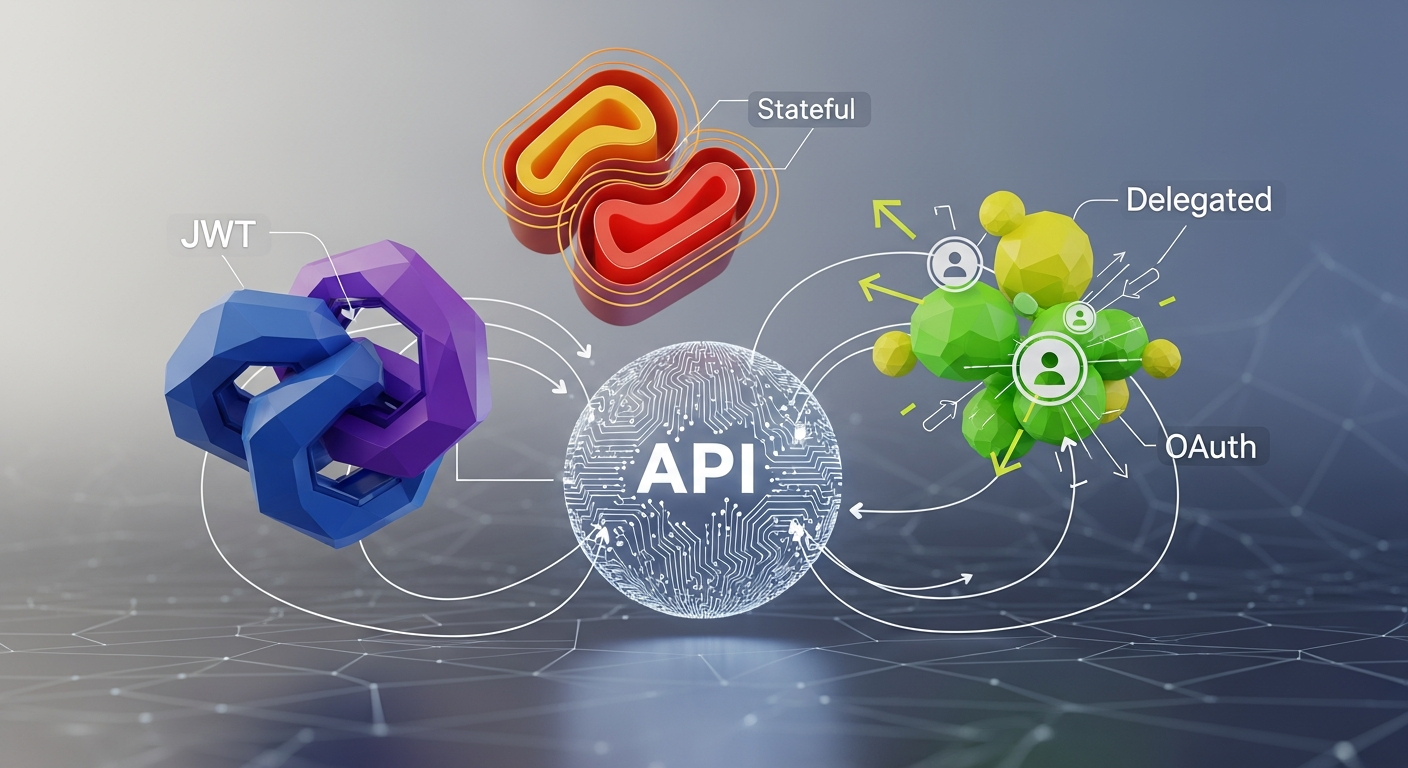 Practical API Authentication Patterns: JWT, Sessions, and OAuth Explained for Backend Developers