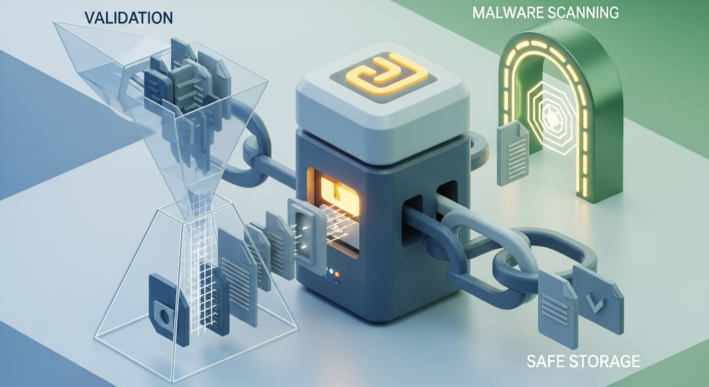 Securing File Uploads in Web Applications: Top 10 Practices for Validation, Malware Scanning, and Safe Storage