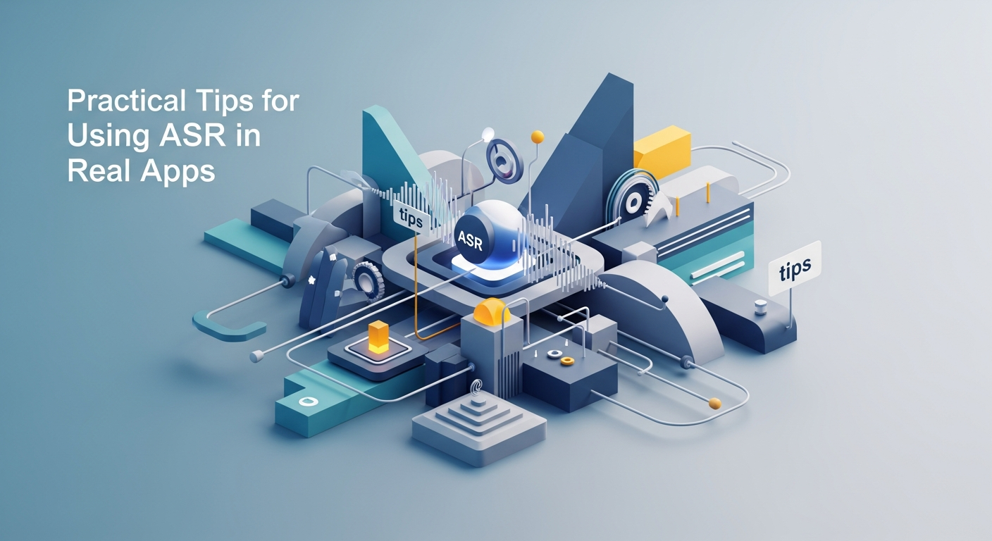 Practical Tips for Using ASR in Real Apps