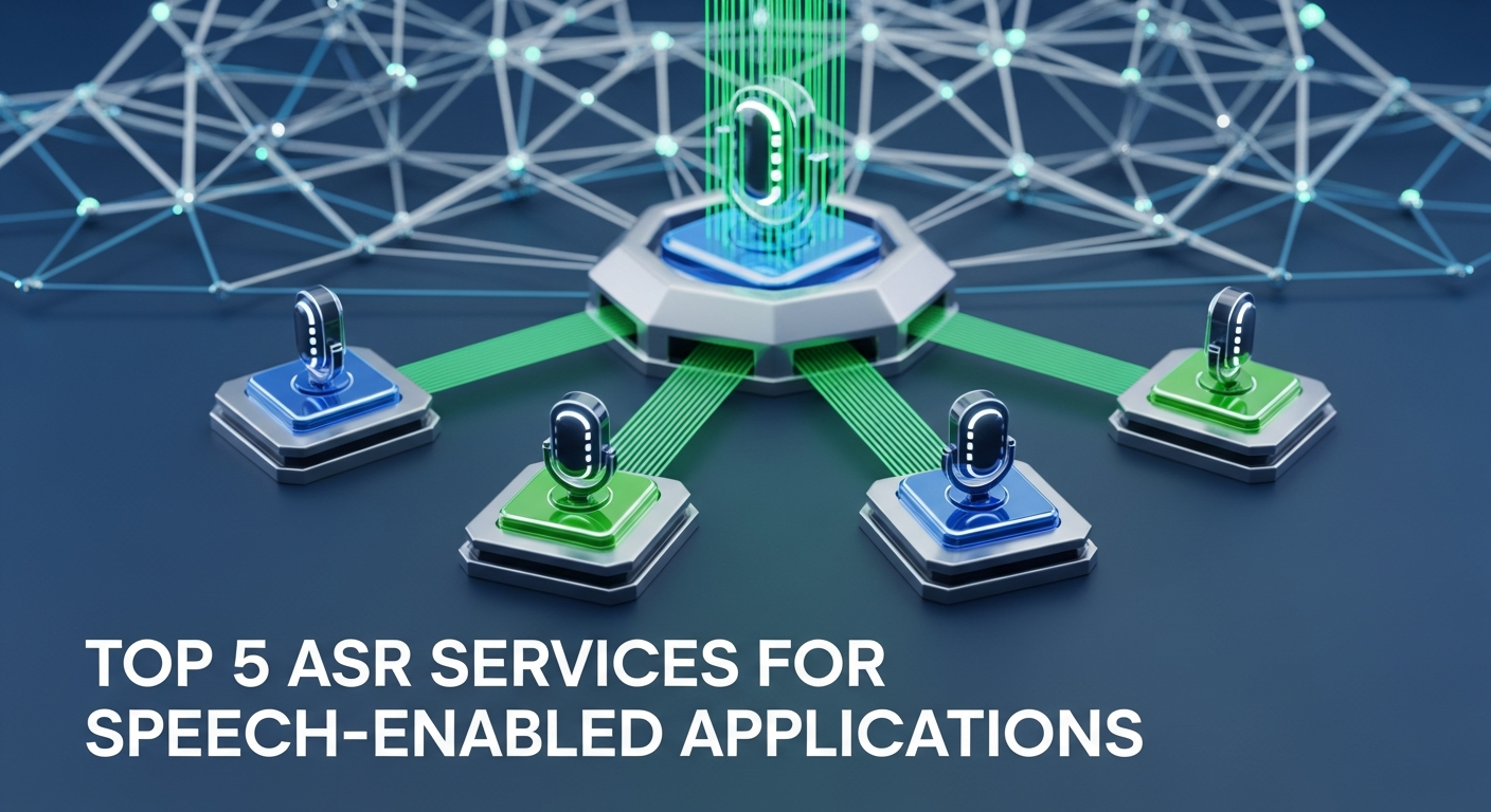 Top 5 ASR Services for Speech‑Enabled Applications