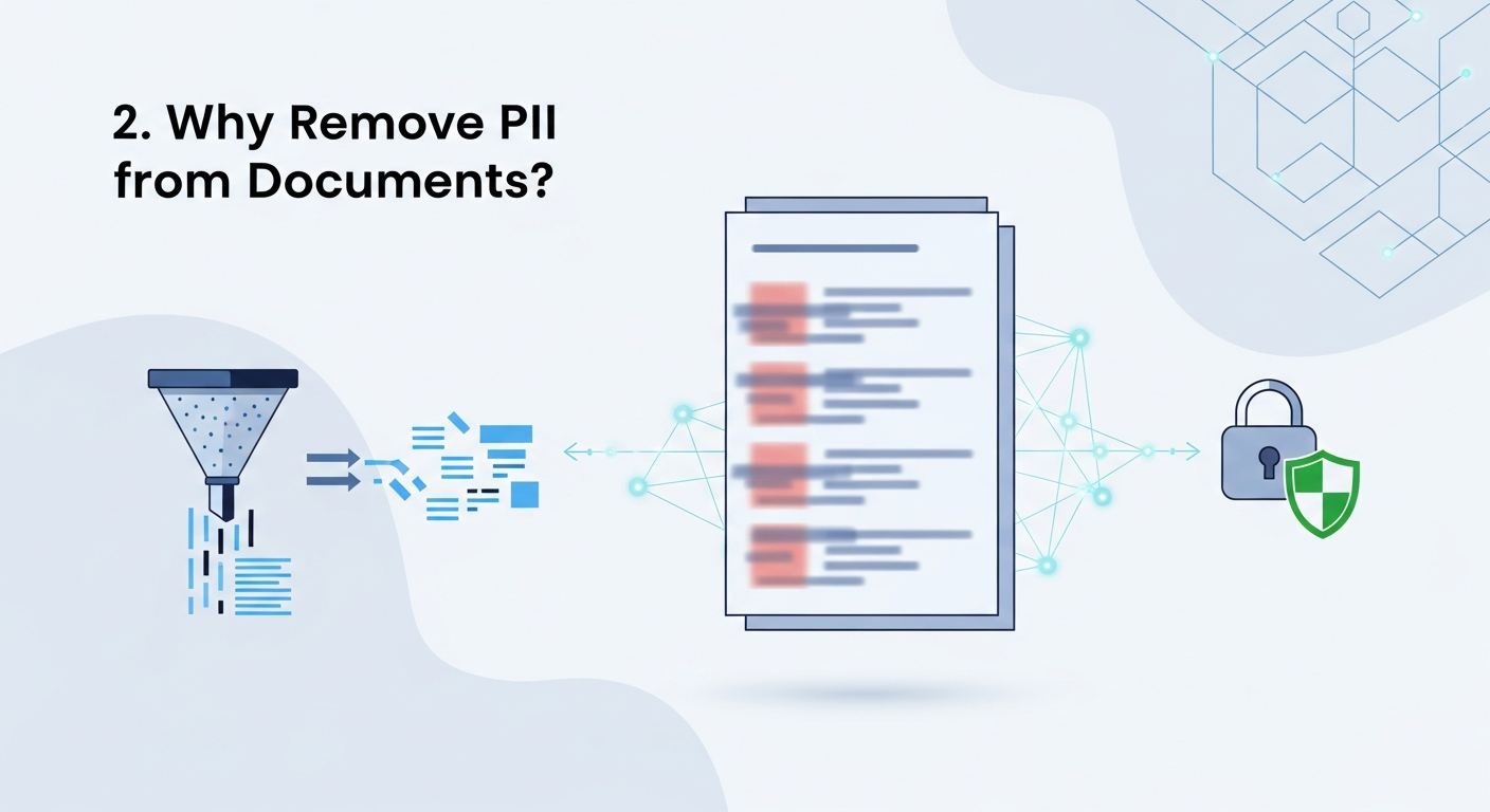 2. Why Remove PII from Documents?